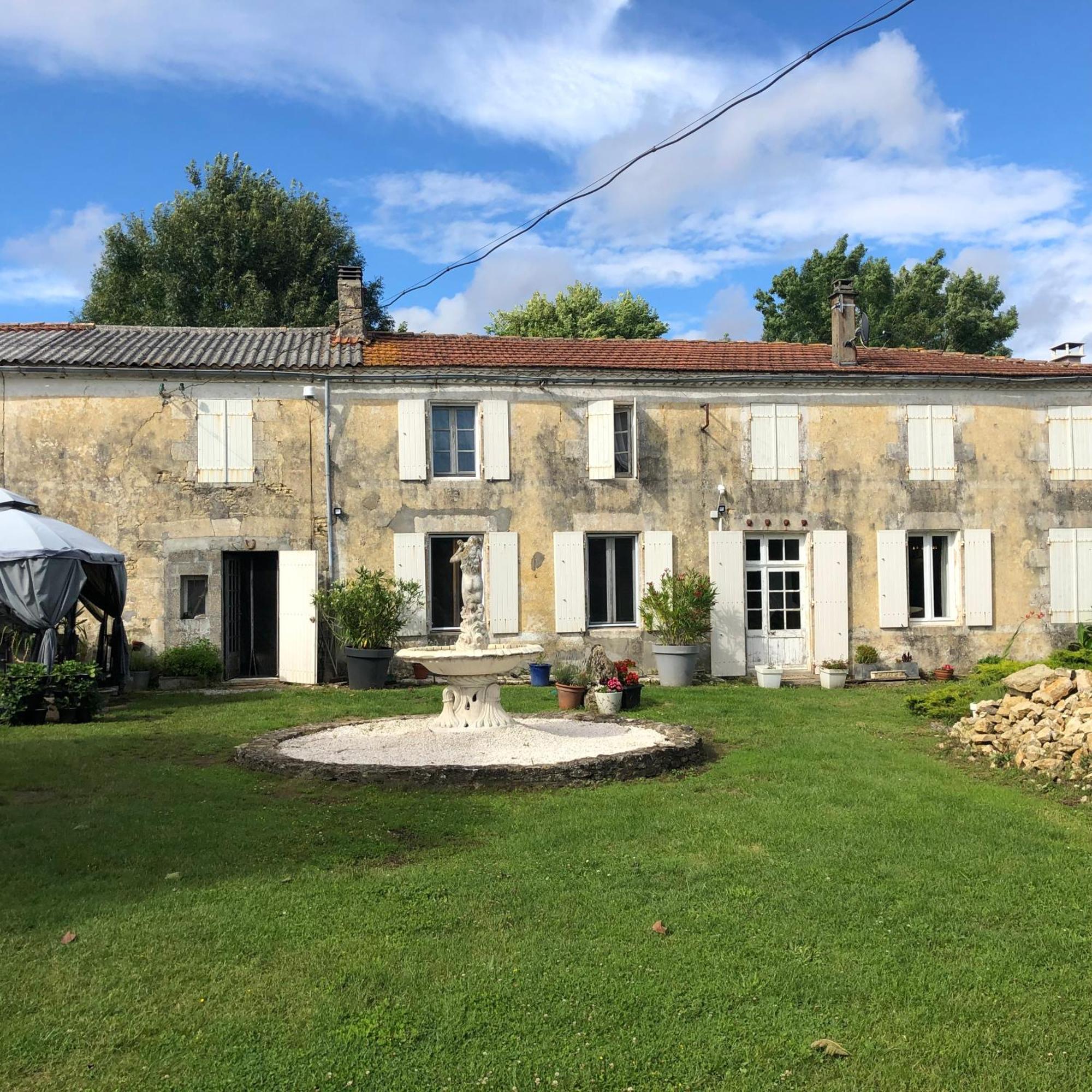 Les Geais Bed & Breakfast Saint-Pierre-la-Noue ภายนอก รูปภาพ