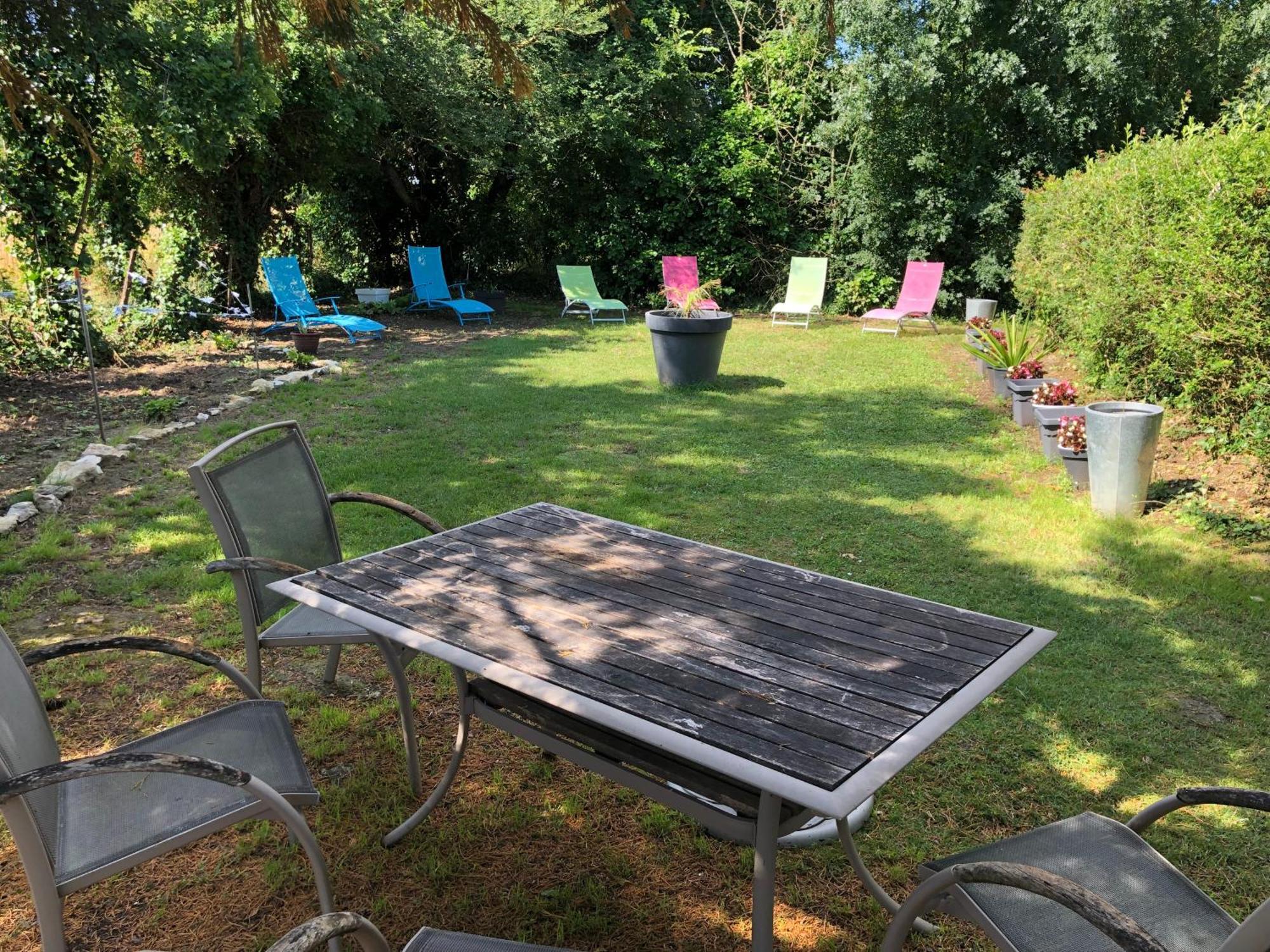 Les Geais Bed & Breakfast Saint-Pierre-la-Noue ภายนอก รูปภาพ